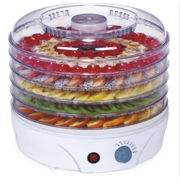 Elektrisch mit Temperaturregelung Mini Food Dehydrator für Zuhause